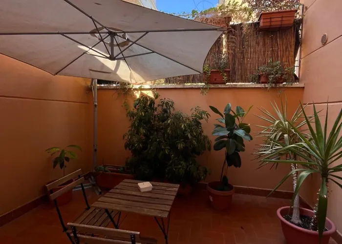 Cortile San Tommaso Rom